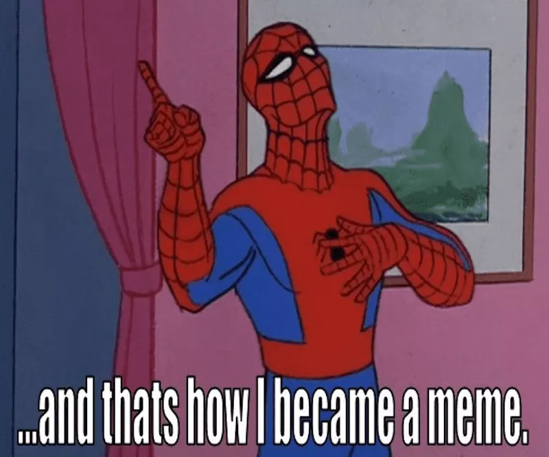 Funny Spider-Man meme