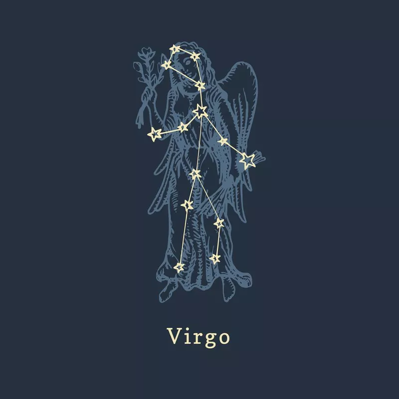 Zodiac constellation of Libra