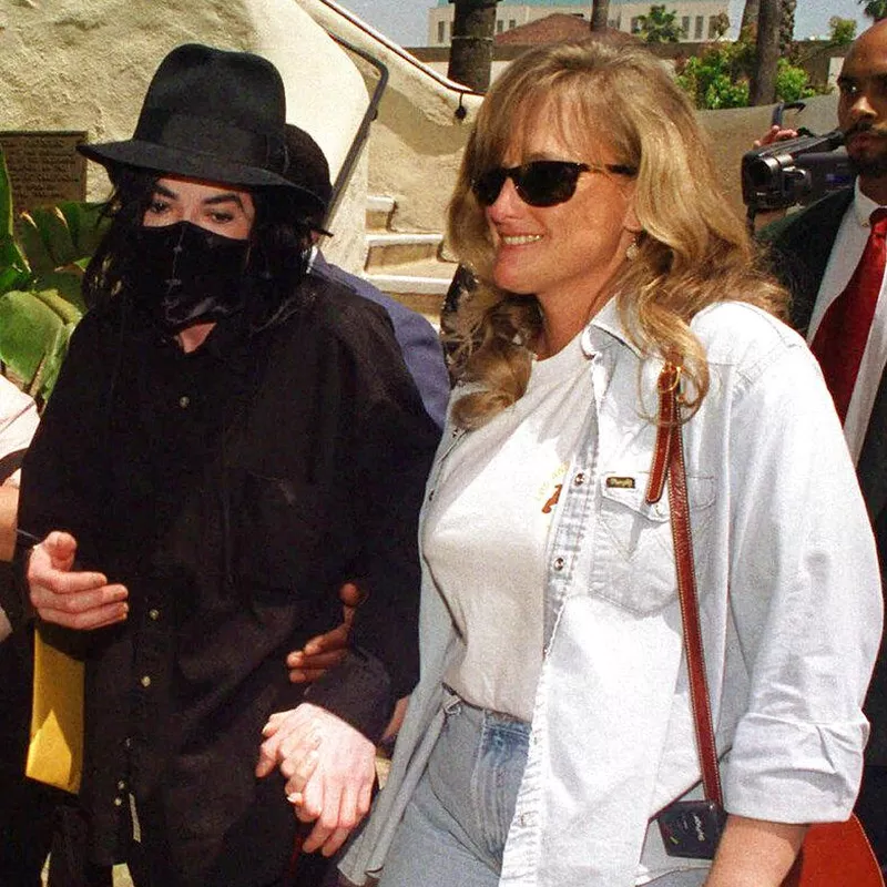 Michael Jackson, Debbie Rowe