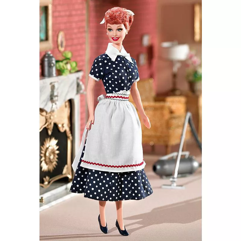 I Love Lucy Barbie