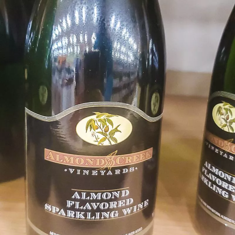 Almond Flavored Sparkling Wine