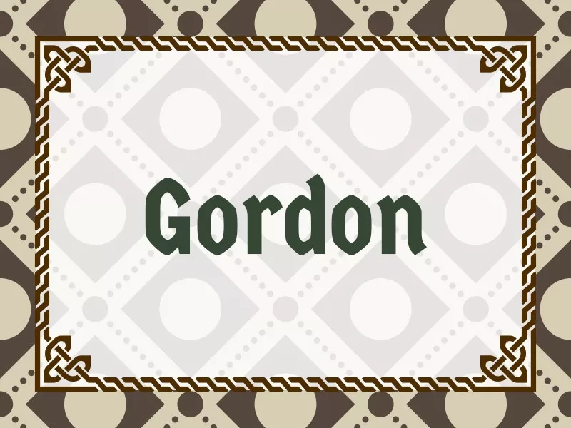 Gordon