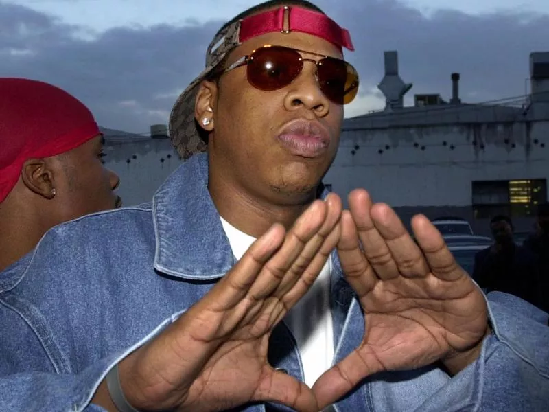 Jay-Z Poses