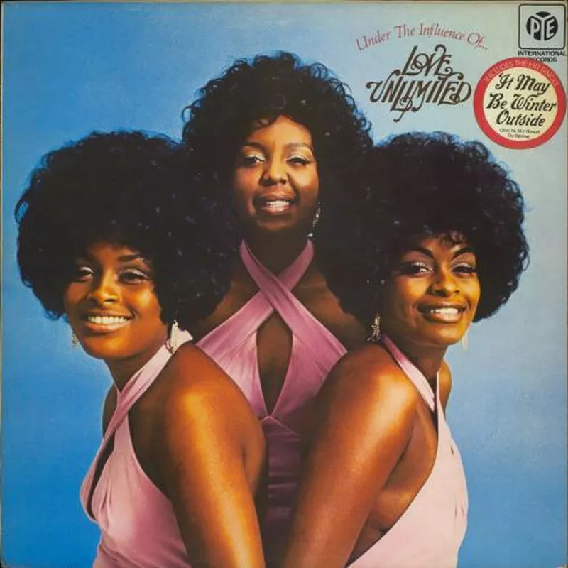 Love's Theme Album Cover