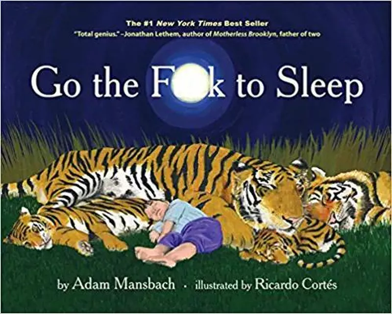 Go to Sleep book