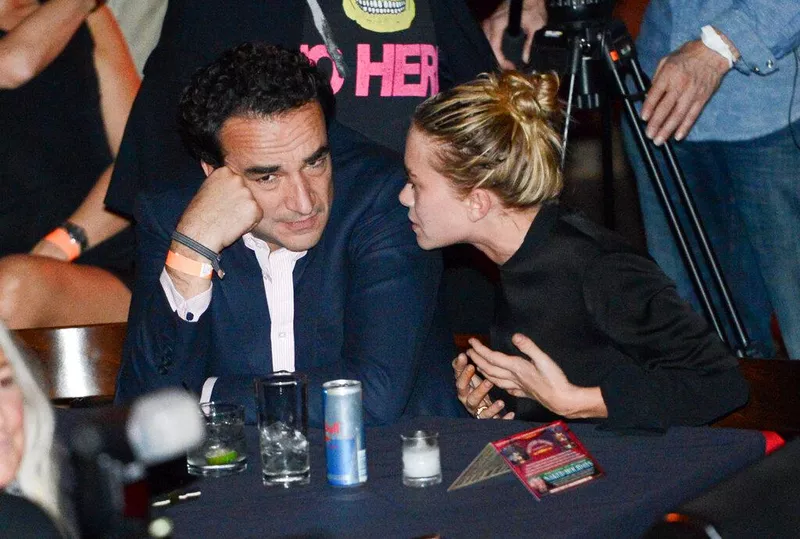 Olivier Sarkozy, Mary-Kate Olsen