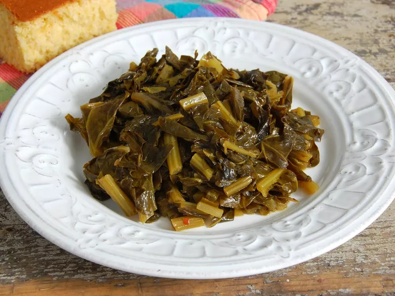 Southern collard greens