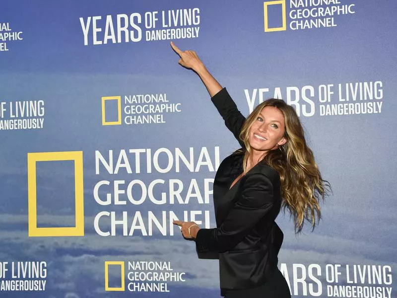 Gisele Bundchen for NatGeo