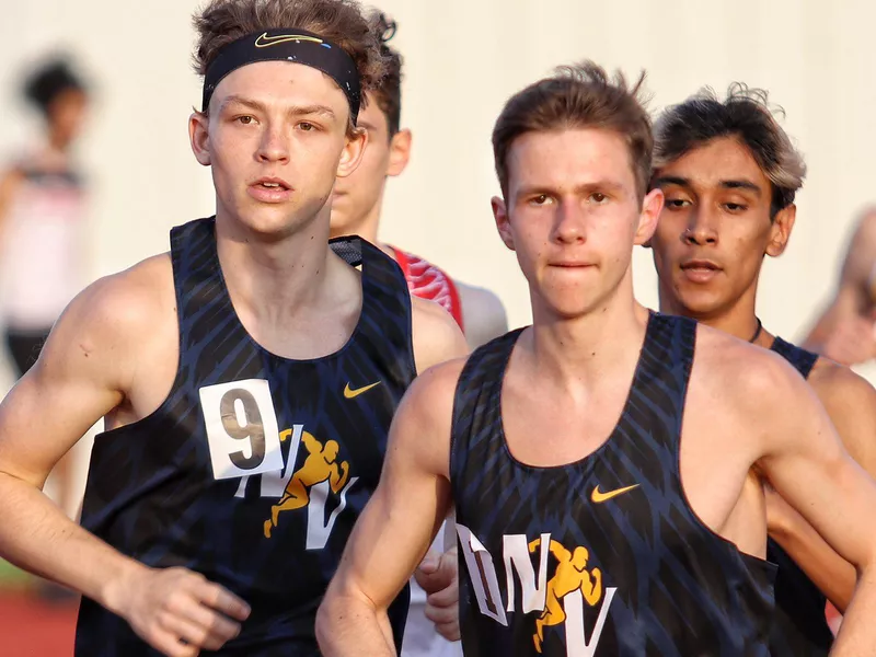 Neuqua Valley High School runners