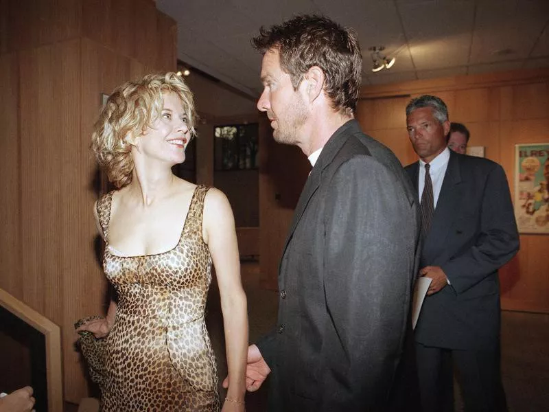 Dennis Quaid & Meg Ryan