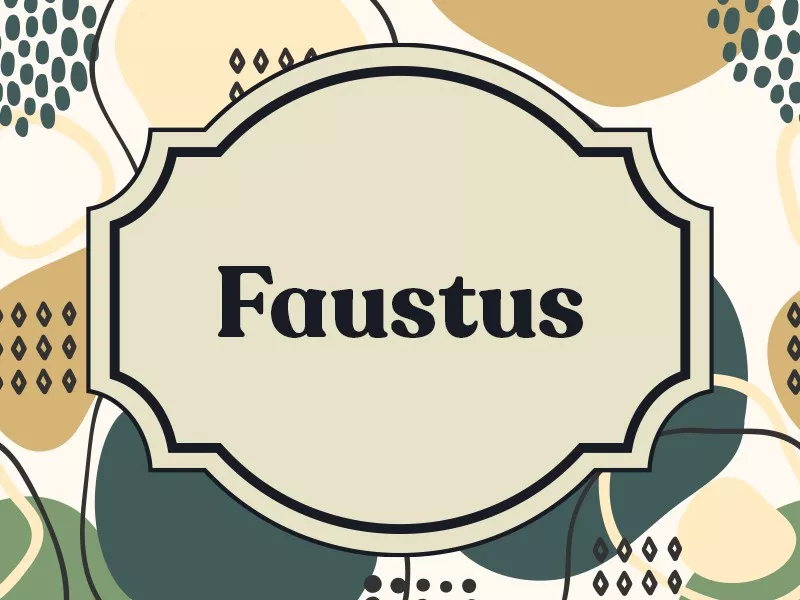 Faustus