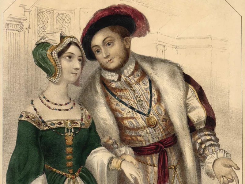 Henry VIII and Anne Boleyn