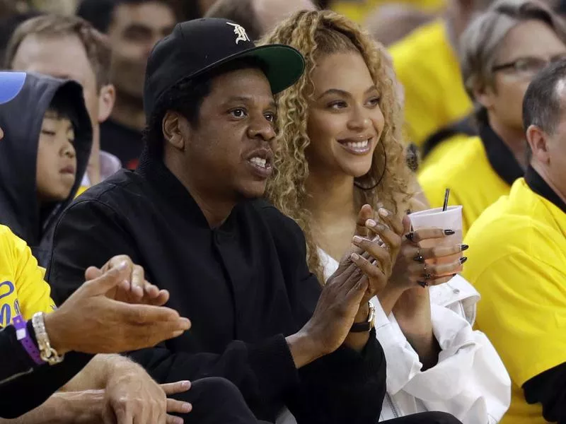 Jay-Z and Beyonce