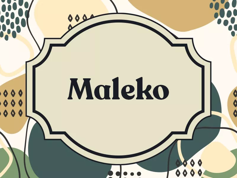 Maleko