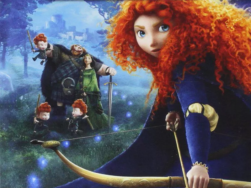 Brave movie