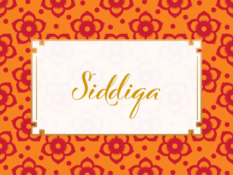 Siddiqa