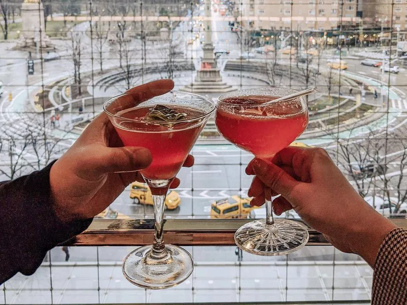 Drinks at The Shops at Columbus Circle