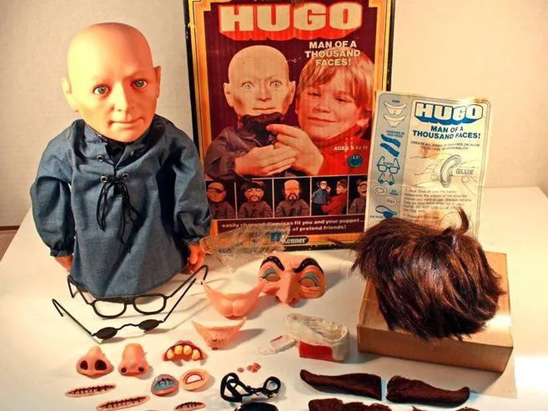 Hugo, Man of a Thousand Faces