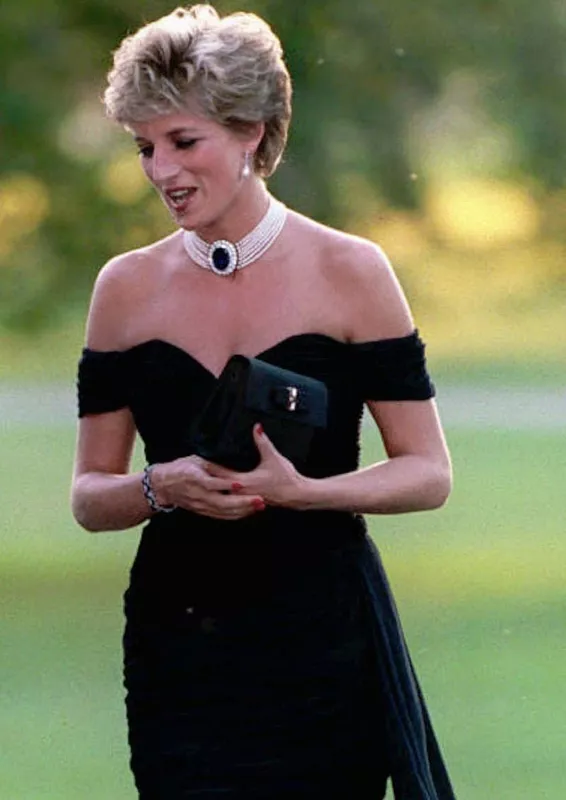 Princess Diana in LBD