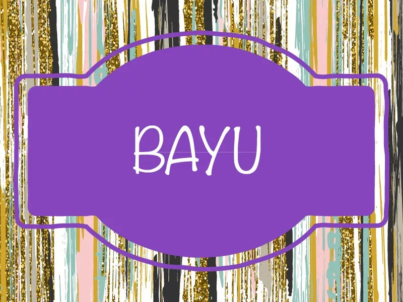 Bayu