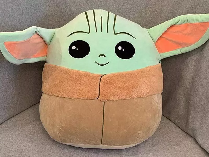 Baby Yoda Squishmallow