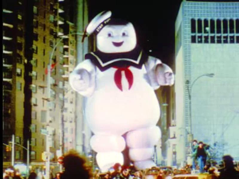 Stay Puft Marshmallow Man from Ghostbusters