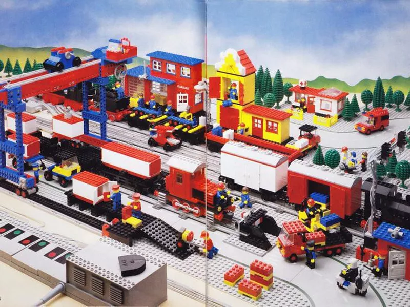 The LEGO Train Set