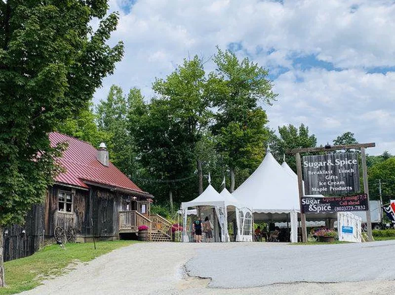 Maple Sugar & Vermont Spice