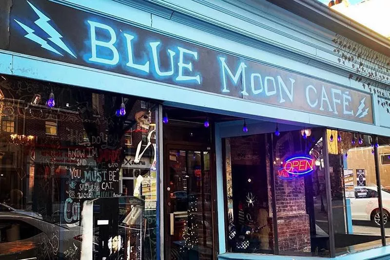 The Blue Moon Cafe