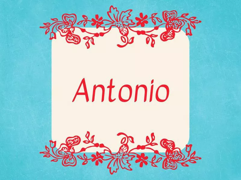 Antonio