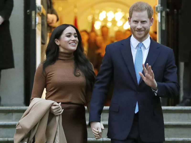 Meghan Markle, Prince Harry