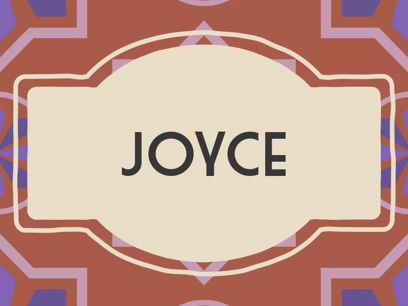 Joyce