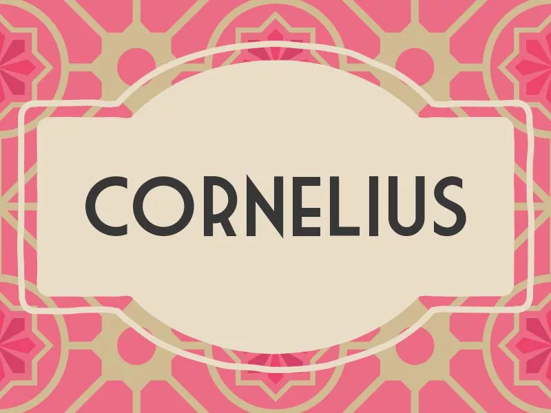 Cornelius