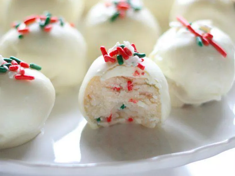 Christmas truffles