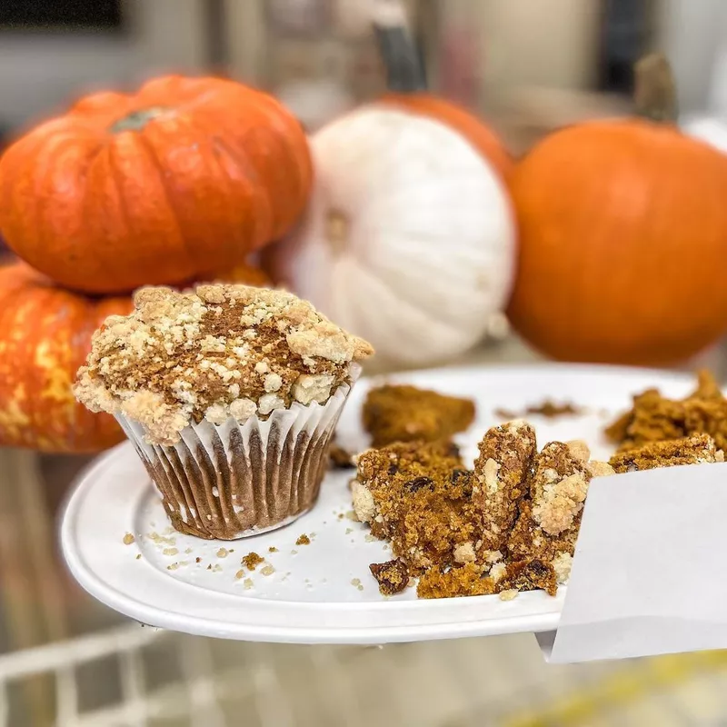 Pumpkin Spice Muffins