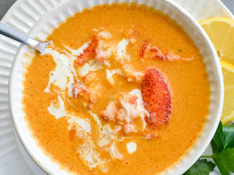 Lobster Bisque