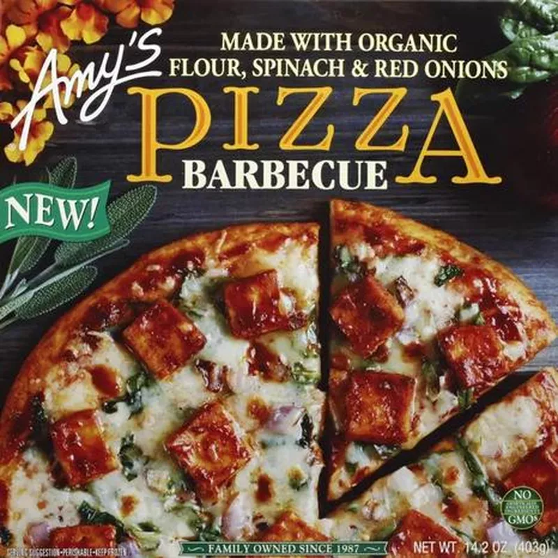 Barbecue Pizza