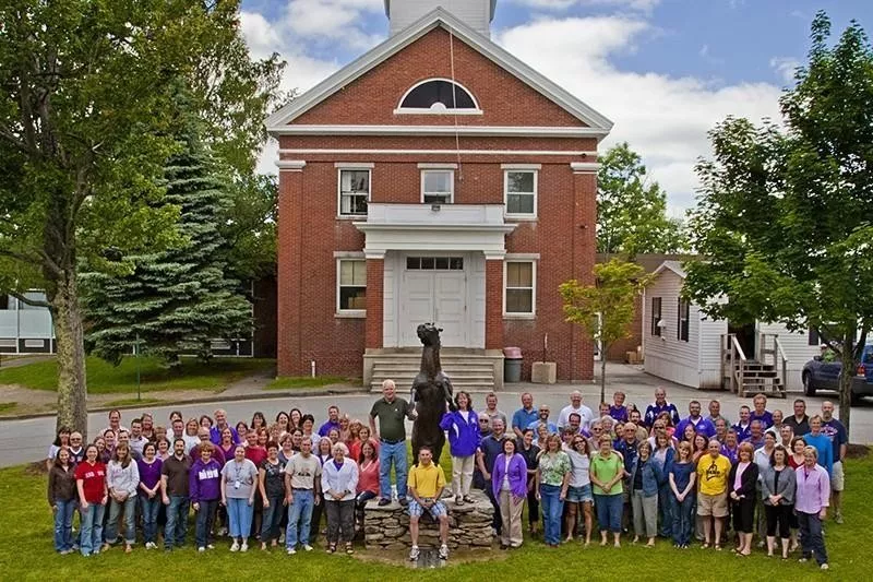 Hampden Academy in Maine