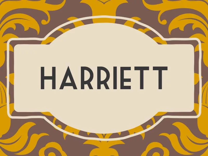 Harriett