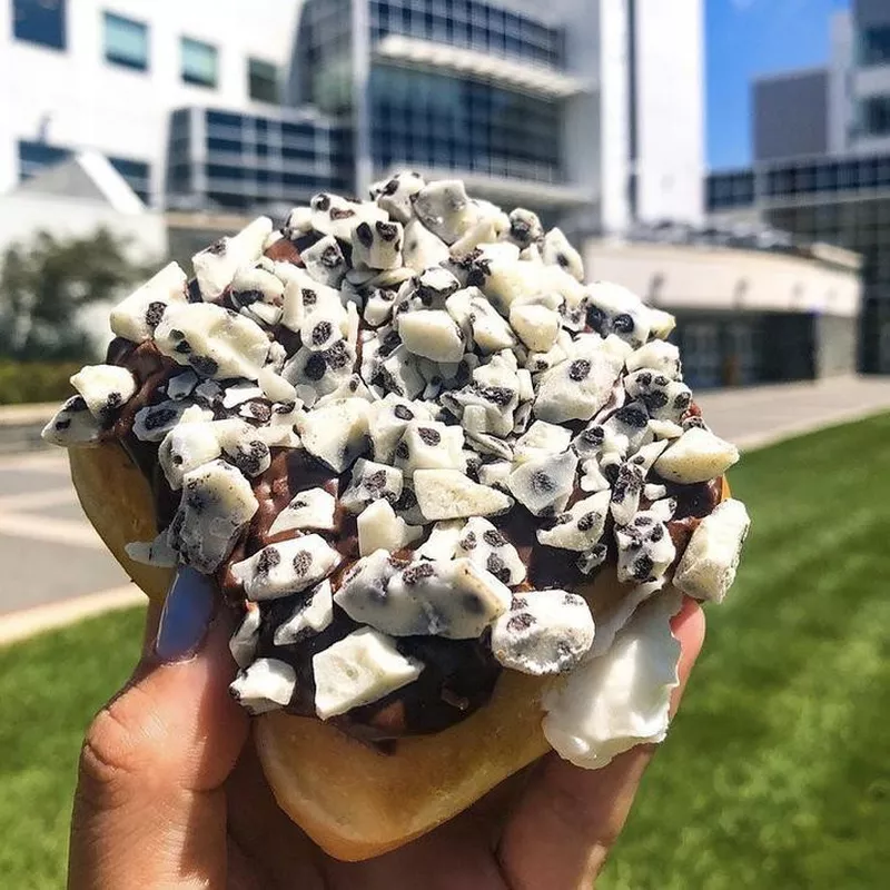 Hershey’s Cookies ‘N’ Creme Donut