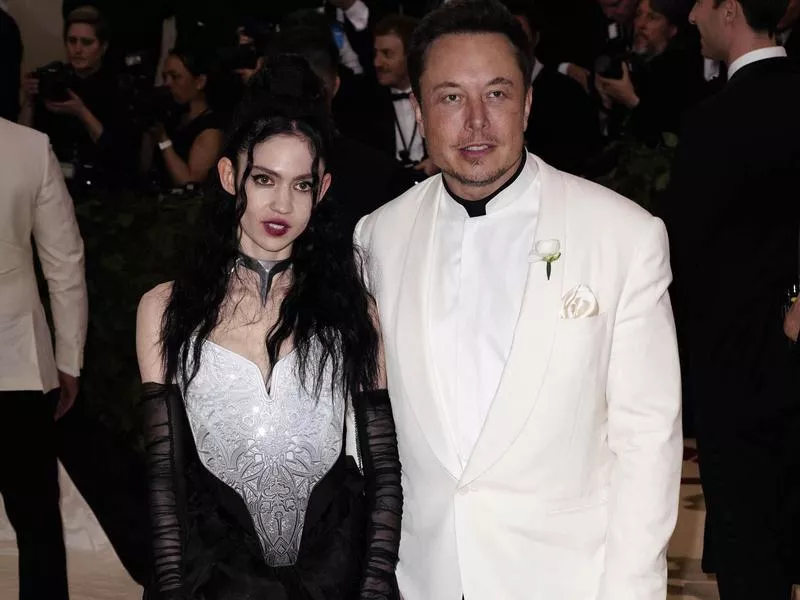 Elon Musk and Grimes