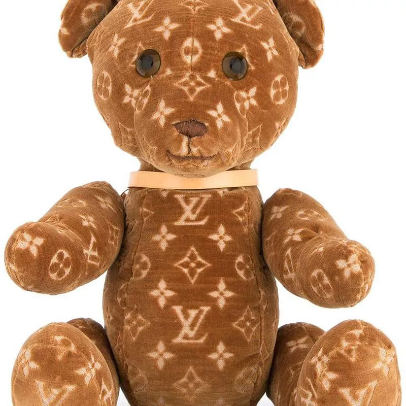 Louis Vuitton Monogrammed Teddy Bear