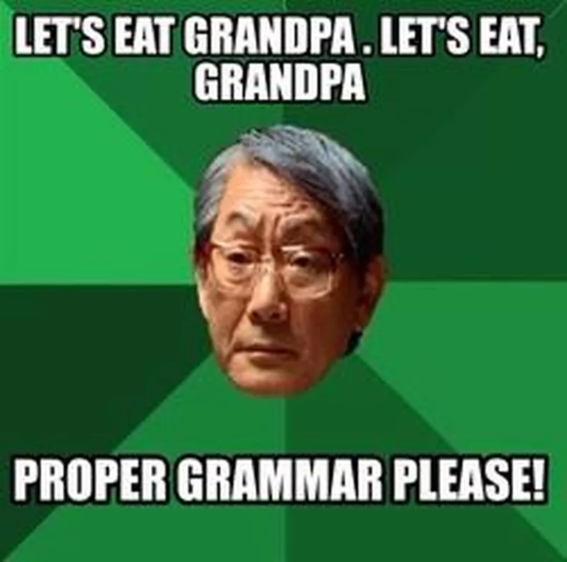 Let's eat grandpa meme