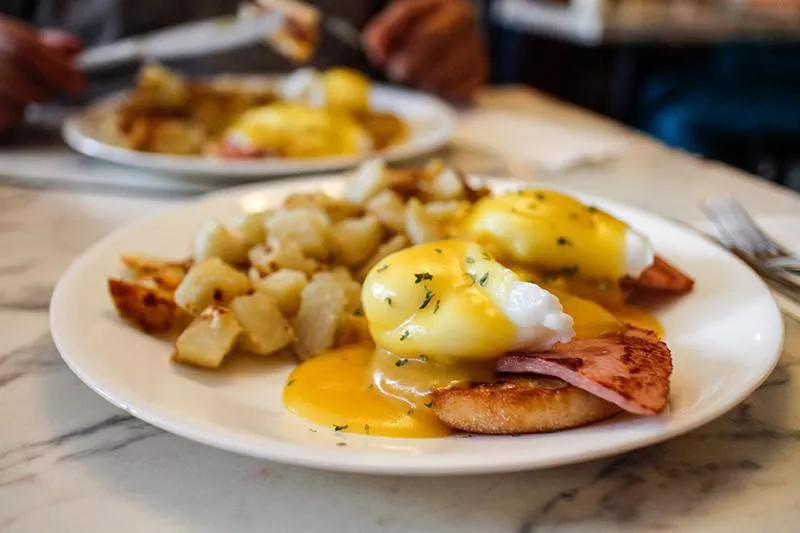 Eggs Benedict