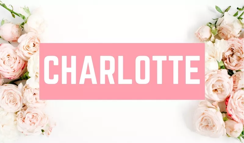 Beautiful Baby Girl C Names: Charlotte