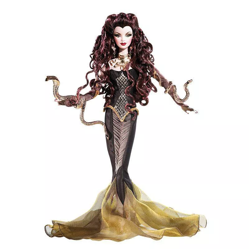 Barbie Doll as Medusa