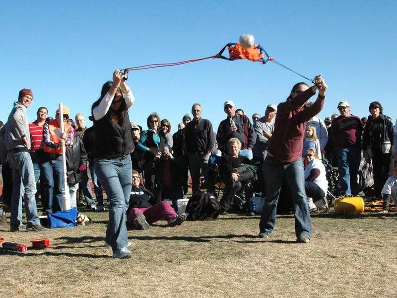 National Fruitcake Toss Day