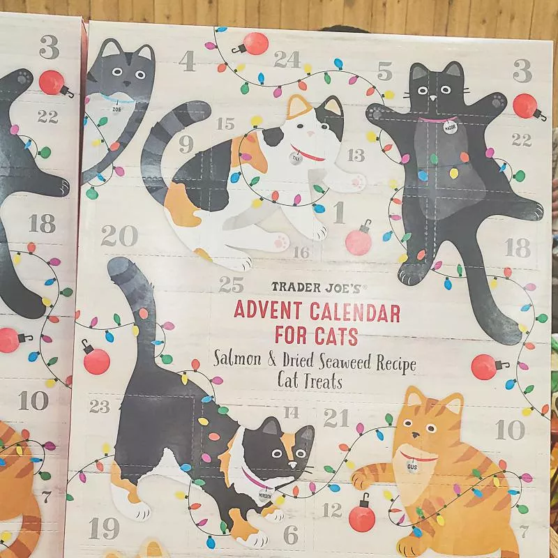 Advent Calendar for Cats