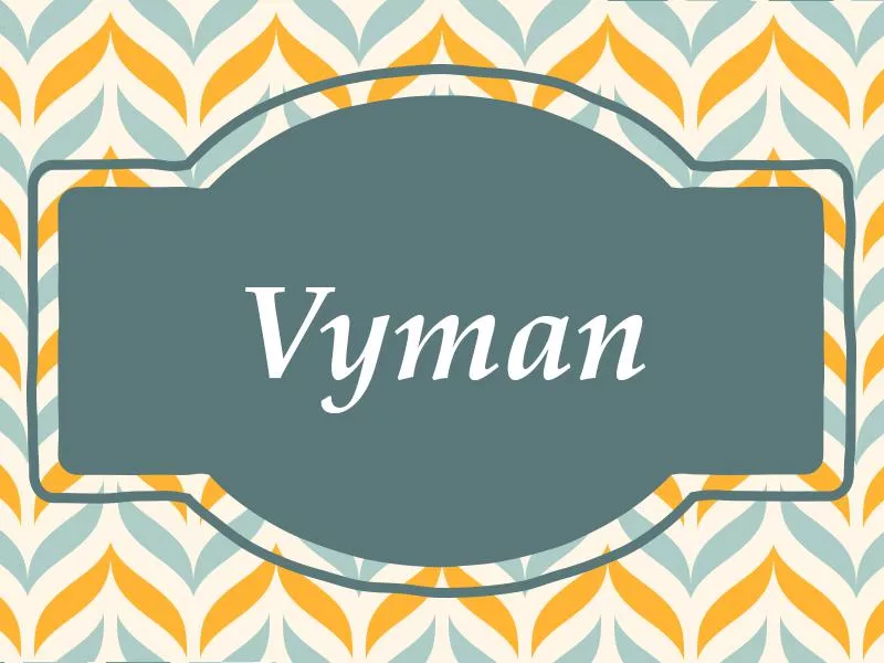 Vyman