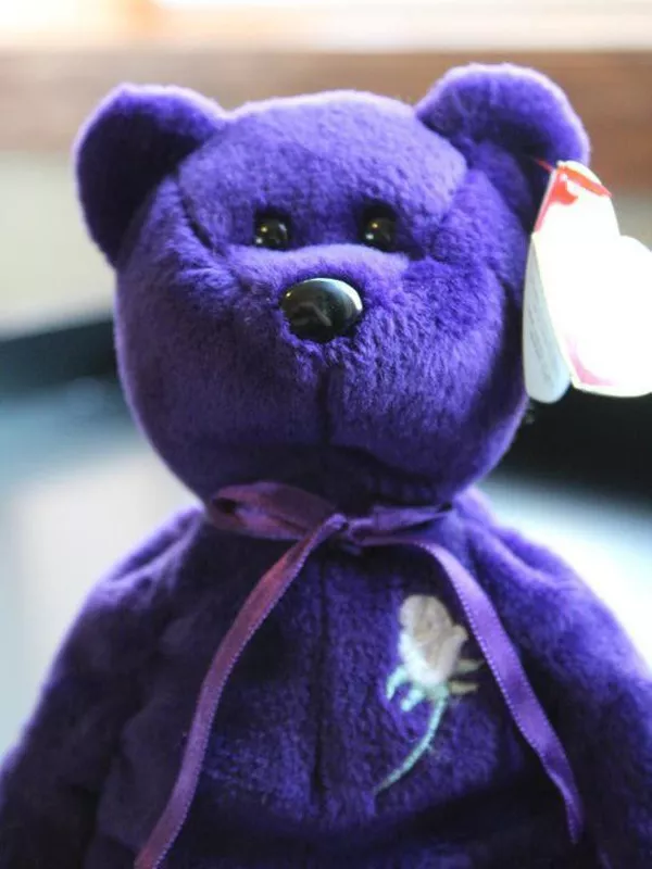 Princess Diana Beanie Baby